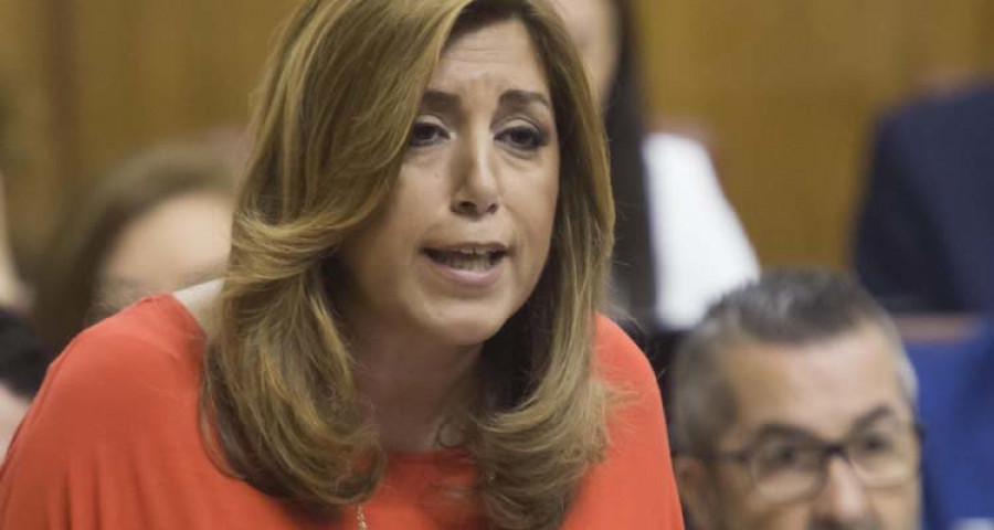 Susana Díaz asegura que le “parecerá bien” la nueva dirección del PSOE que conforme Pedro Sánchez