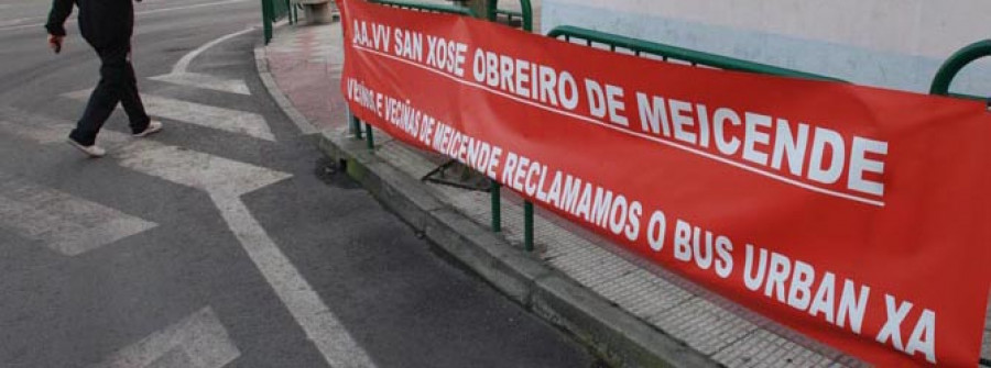 ARTEIXO- La Xunta busca la fórmula para que el bus urbano coruñés pare en Meicende