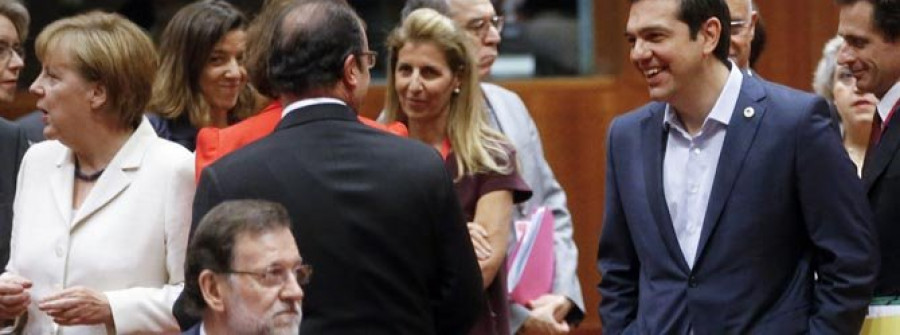Grecia asume parte de las exigencias  del Eurogrupo para acceder al rescate