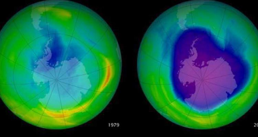 El agujero en la capa de ozono es el más pequeño desde 1988