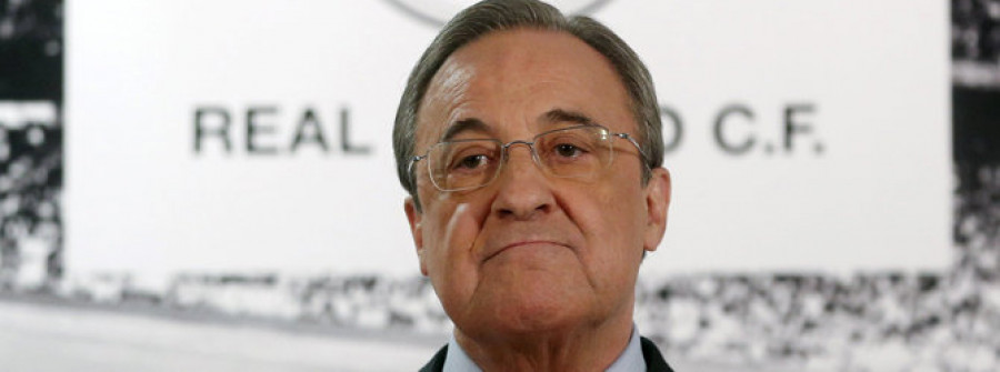 Florentino: “La solución es Benítez, tiene nuestro apoyo y confianza”