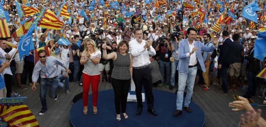 Rajoy reitera que no autorizará “nunca” un referéndum en Cataluña