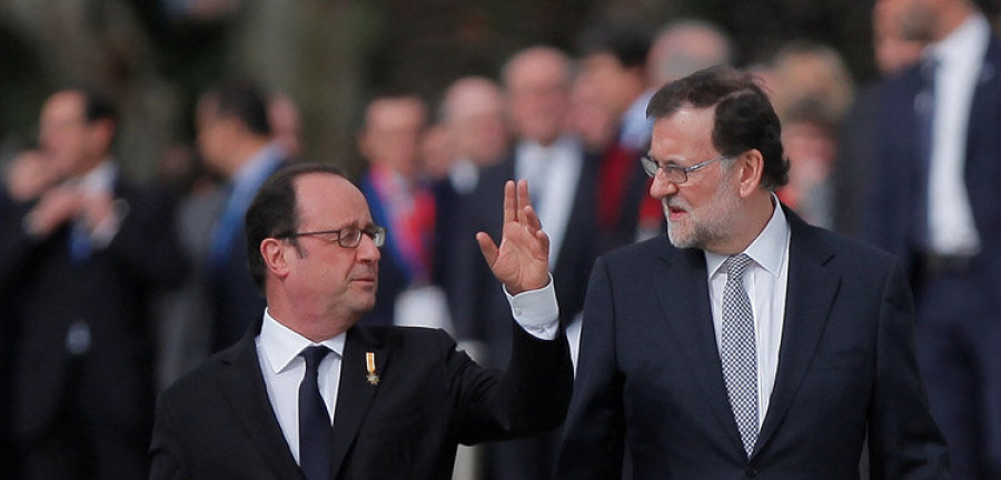 Rajoy elude confirmar si hay contactos discretos con la Generalitat