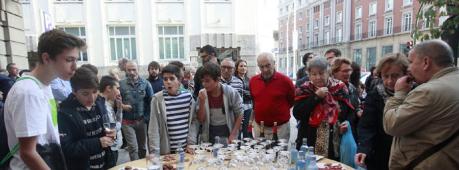 Ruralmente promociona productos lácteos y de la castaña de calidad