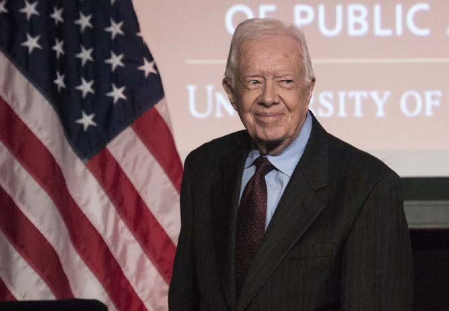 EEUU.- Jimmy Carter "responde bien" al tratamiento contra el cáncer