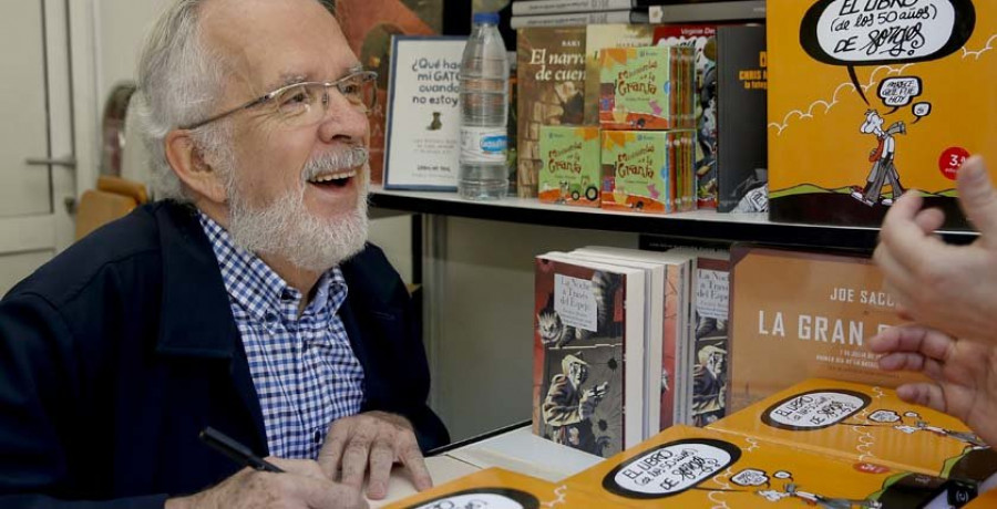 Muere a los 76 años el humorista gráfico Antonio Fraguas de Pablo, Forges, por un cáncer de páncreas