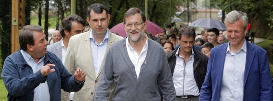 Rajoy mantiene que Núñez Feijóo  es el mejor candidato para Galicia