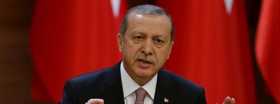 Erdogan llama a apoyar en el referéndum la reforma constitucional que permita un sistema presidencialista