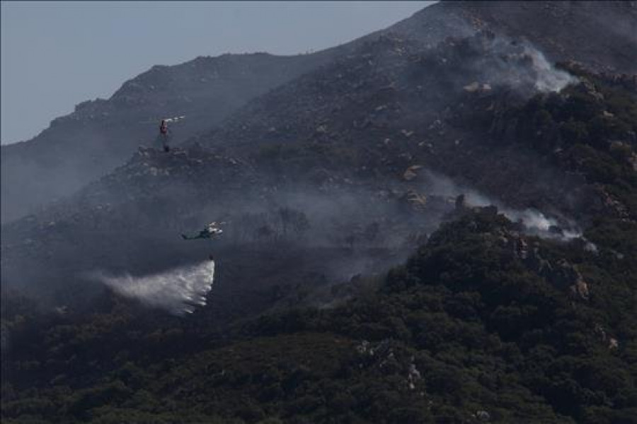 El fuego quema 34.000 hectáreas en lo que va de año, más del doble que en 2013