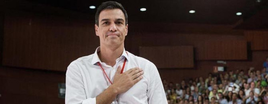 Sánchez clausura hoy el congreso del PSOE tras la elección de la ejecutiva