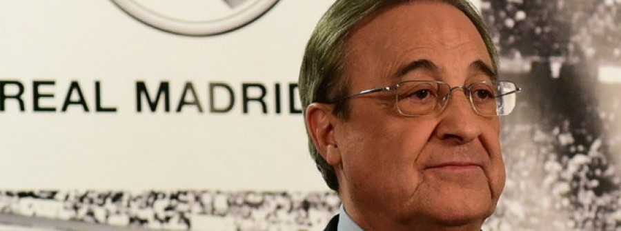 Rajoy muestra su confianza en la gestión de Florentino