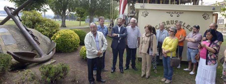 SADA-Relatos y flores para recordar a las víctimas y a los héroes del  vapor “Alegre”