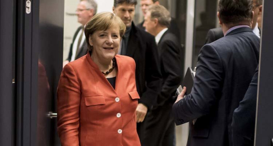 Merkel prefiere otras elecciones a gobernar en minoría en Alemania