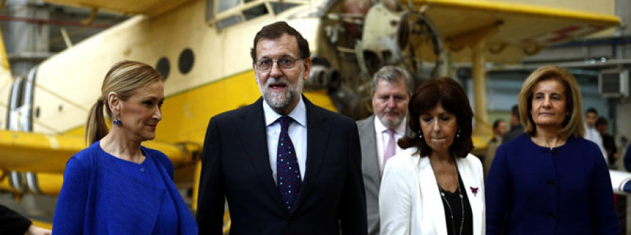 Rajoy apremia a Sánchez a elegir “ya” con quién quiere asociarse para formar Gobierno