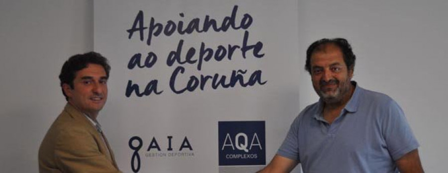 El Club Natación Coruña sustituirá a la Asociación de Waterpolo tras la firma de un convenio con Gaia