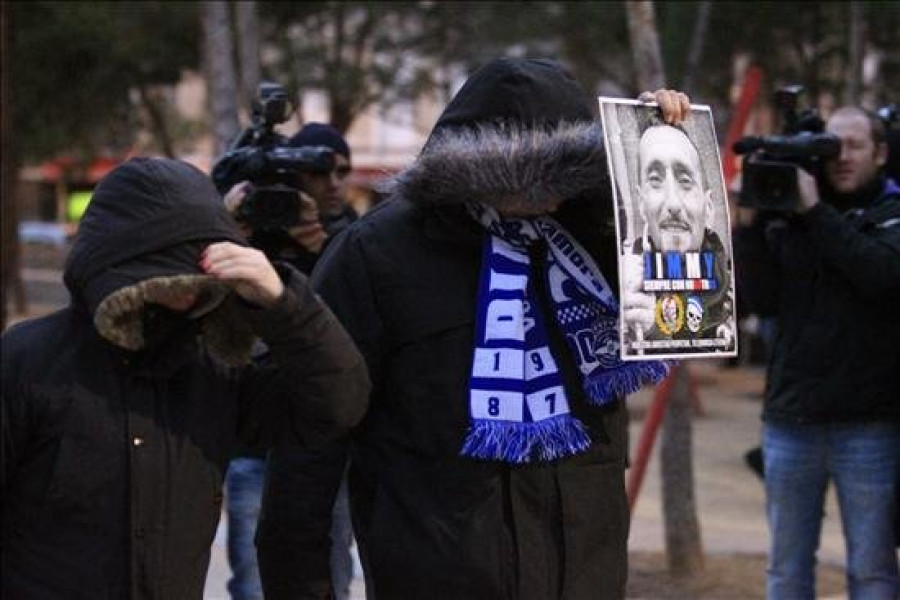 Se inicia un dispositivo para detener a los autores de la muerte del ultra del Depor