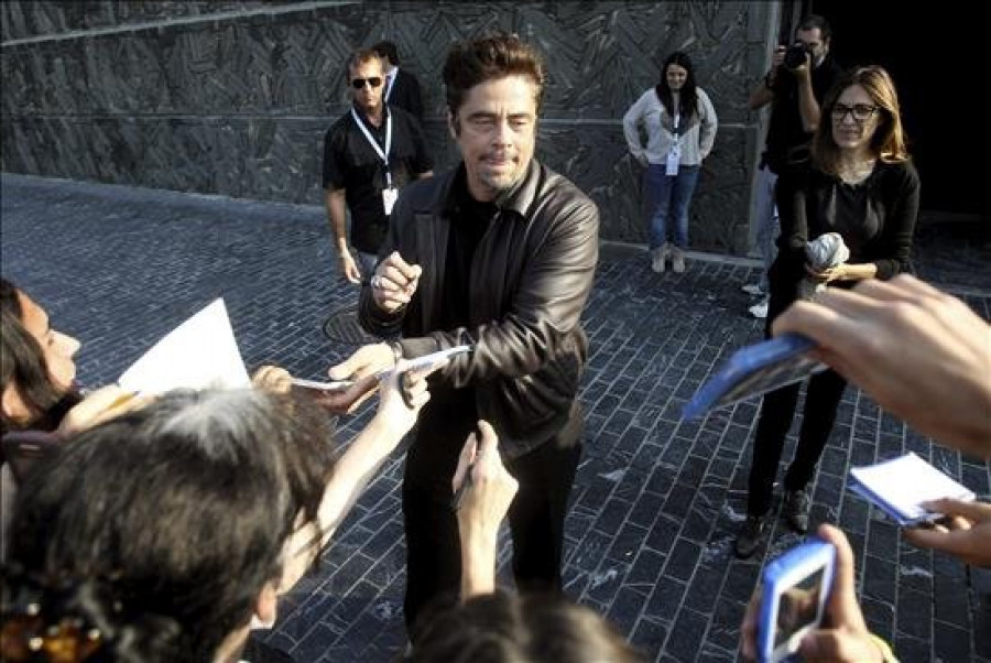 Benicio del Toro: "Nunca soñé con recibir un premio como el Donostia"
