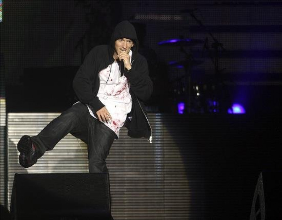 Eminem y Florence   the Machine encabezarán el Lollapalooza en Sao Paulo