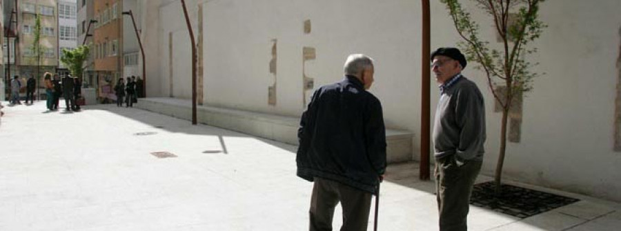 El antiguo callejón de Atocha Baja da paso a una nueva calle peatonal