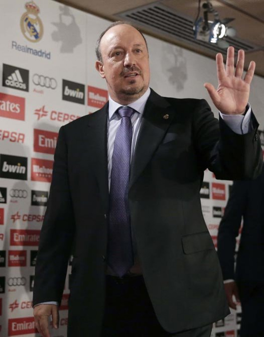 Benítez: “Ningún jugador exige jugar aquí o allá”