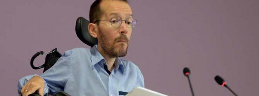 Echenique asegura que el PSOE será el “aliado preferente” de Podemos tras las elecciones