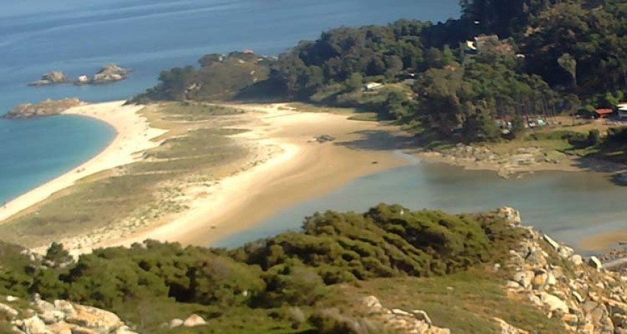 La Xunta inicia los trámites para que las Illas Atlánticas sean Patrimonio de la Humanidad