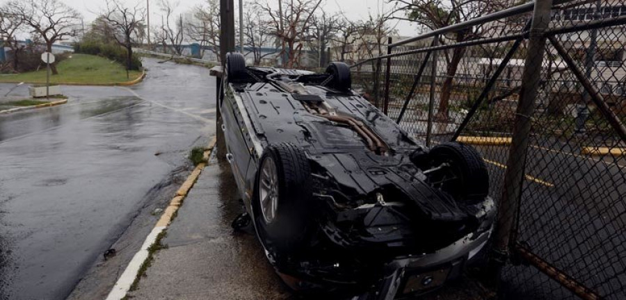 La República Dominicana recibe el azote de “María” tras el paso de “Irma”