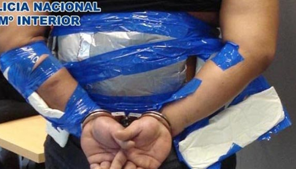 Los dos tripulantes de un crucero detenidos con 11 kilos de cocaína cumplirán seis años de prisión