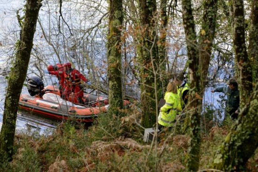 Localizan el cuerpo de la mujer de 79 años desaparecida en Ribadavia