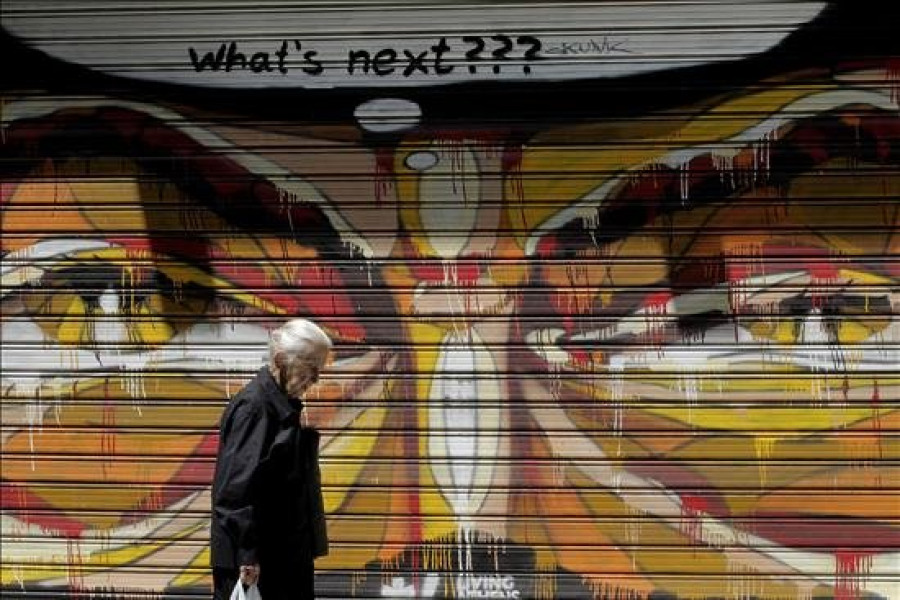 Las redes sociales critican el acuerdo de la eurozona para el tercer rescate griego