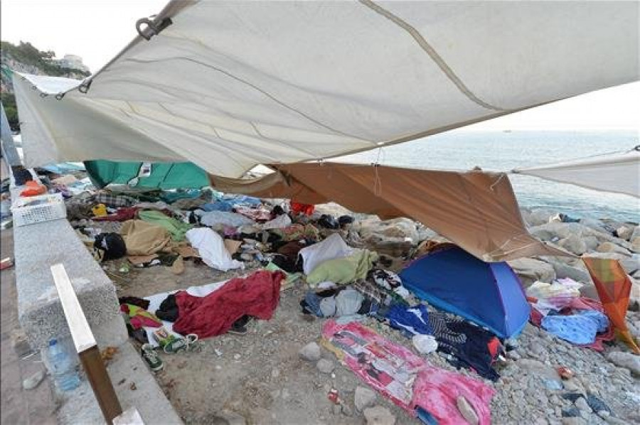 Llegan a Italia 369 personas rescatas en los últimos días en el Mediterráneo