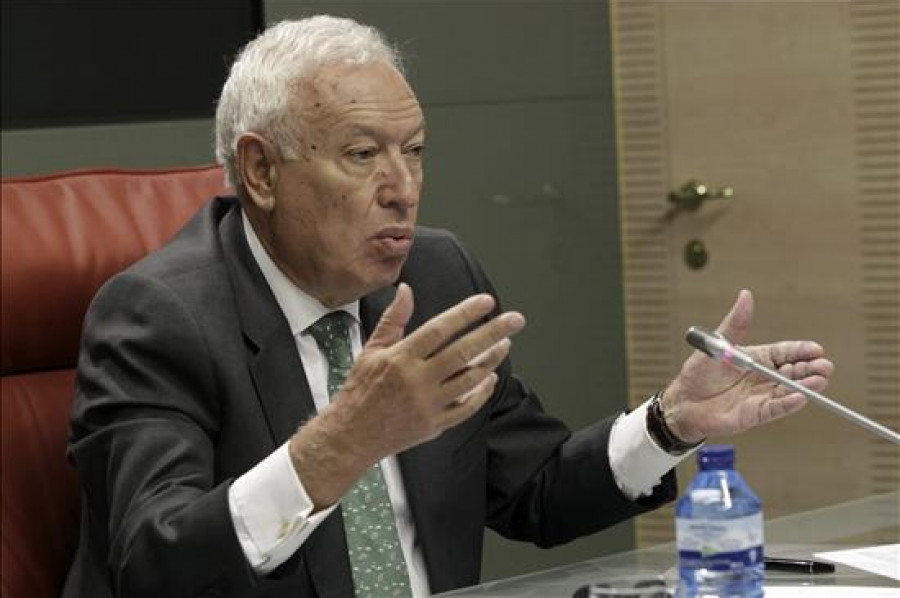 Margallo aboga por el diálogo "intercultural e interreligioso" para "ir minando el terreno" a los yihadistas