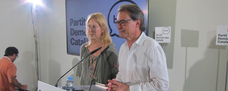 Artur Mas advierte de que la renovación de CDC va en serio tras ganar la presidencia del PDC