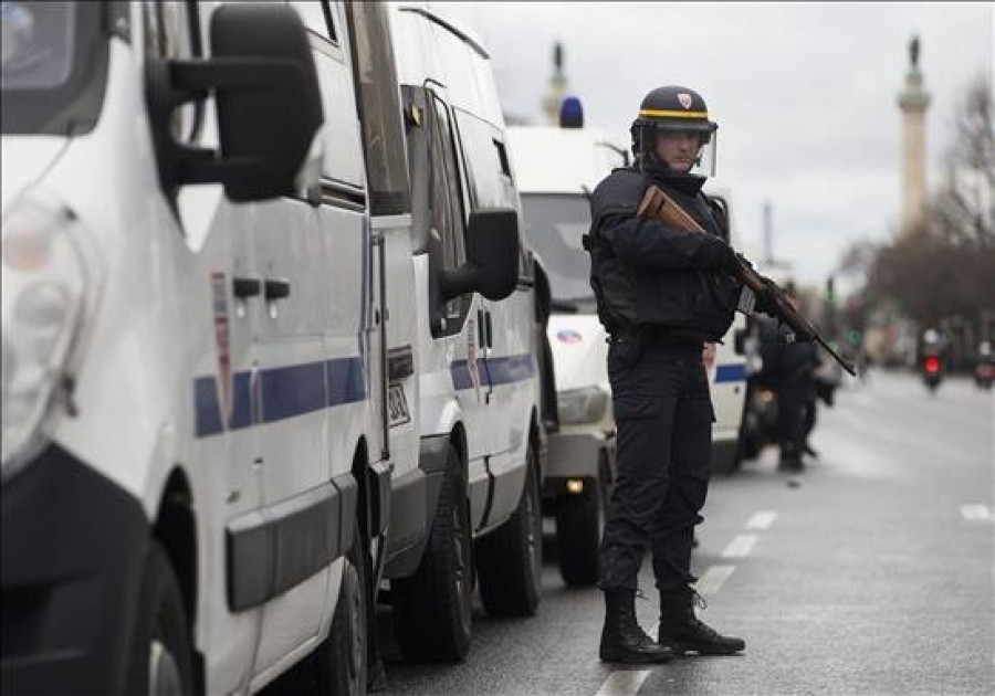 El detenido el domingo tenía planes "inminentes" para atentar contra iglesias en Francia