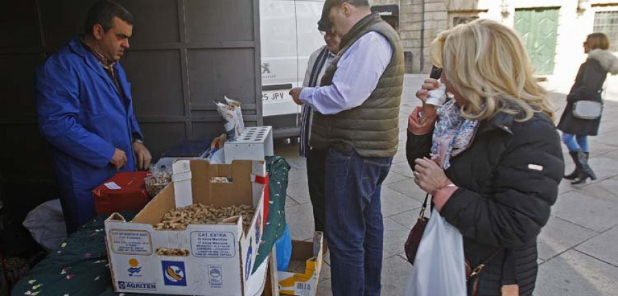 La Semana del Pincho consolida su éxito como “aperitivo” navideño en Betanzos