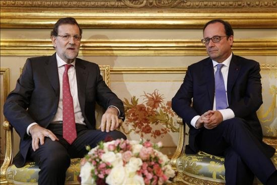 Rajoy, Hollande y P.Coelho se citan en busca de fondos de la UE para interconexiones