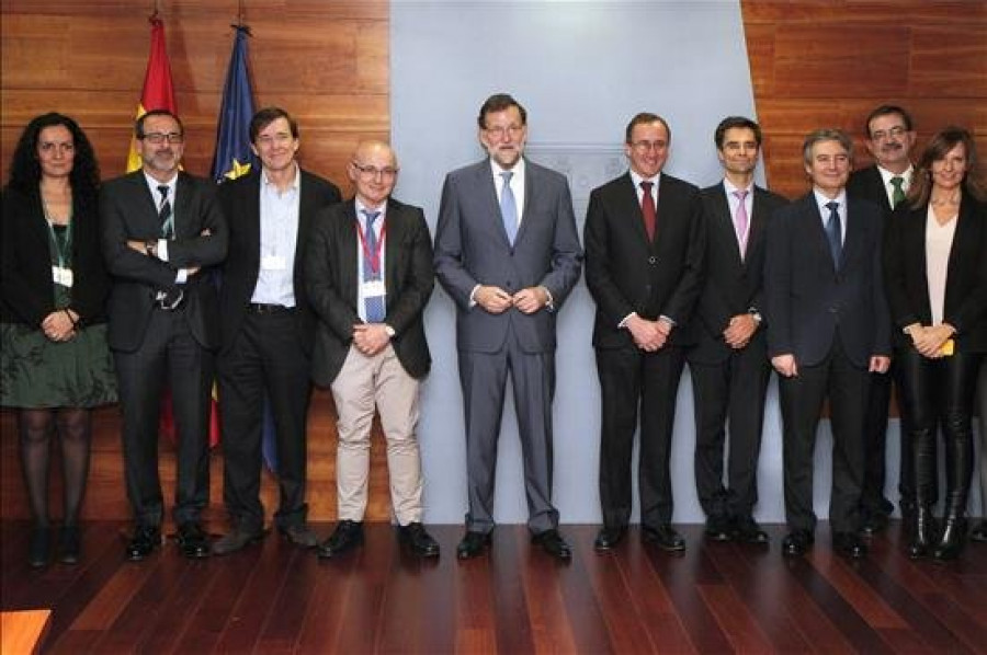 Rajoy preside en Moncloa una reunión del comité especial sobre el ébola