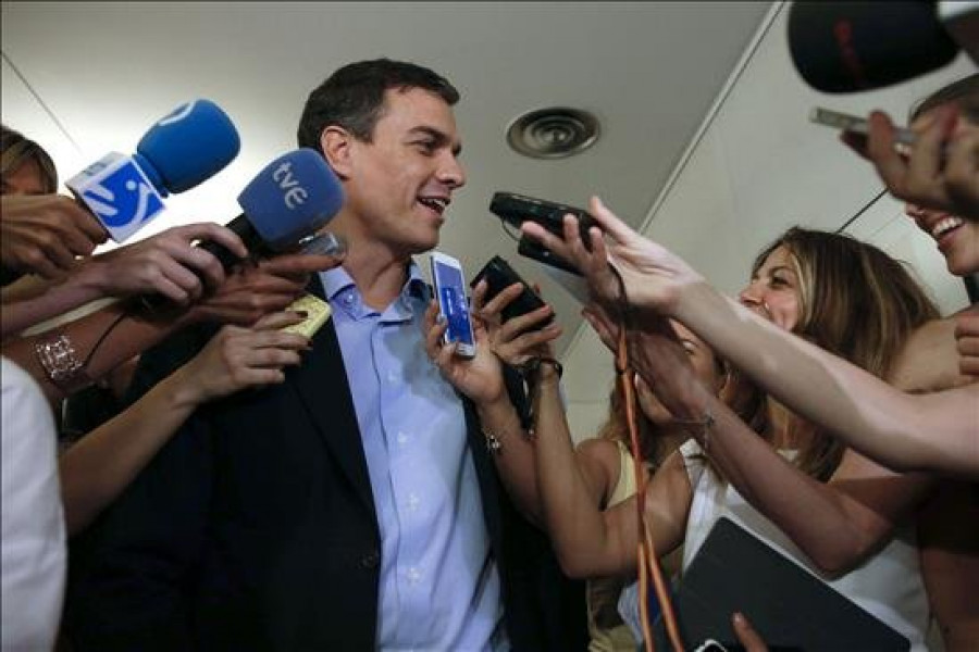 Pedro Sánchez cree que la UE no puede dar la espalda a Grecia tras el referéndum