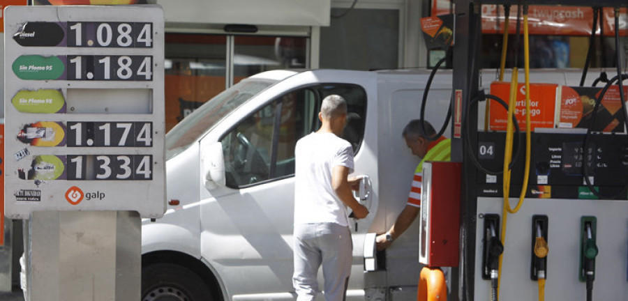 La subida de los carburantes elevó la tasa de inflación  en agosto al 1,6 por ciento