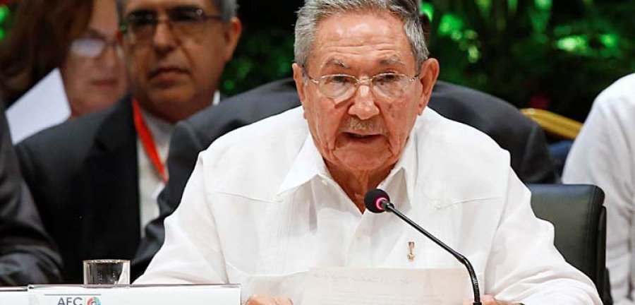 Raúl Castro: "Fidel demostró que se puede superar cualquier obstáculo para garantizar la independencia"