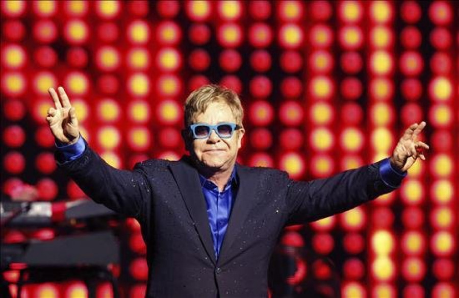 Elton John actuará en el Gran Premio de Estados Unidos de Fórmula Uno