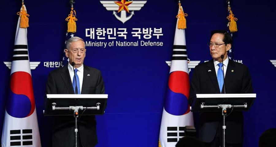 EEUU promete una “respuesta militar masiva” ante un eventual ataque coreano