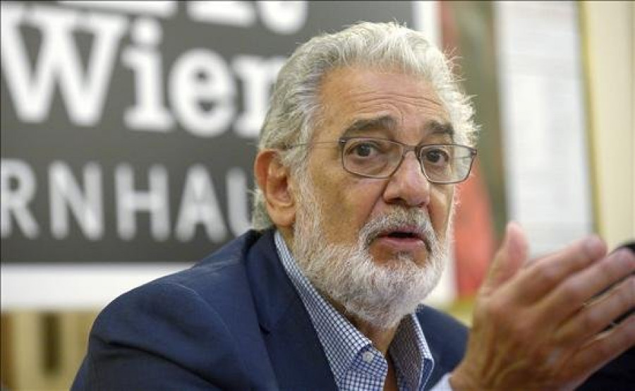 Plácido Domingo deleita al público del Covent Garden con su debut como Foscari