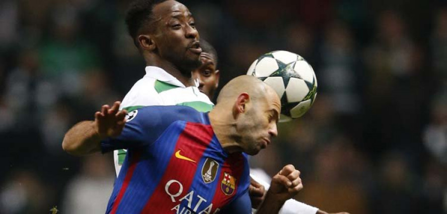 Mascherano: “Seis puntos es una diferencia alcanzable”