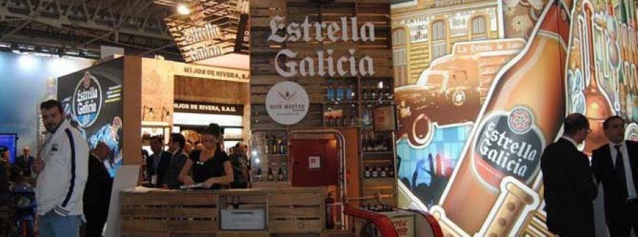 Estrella Galicia vuelve al origen en Alimentaria Barcelona