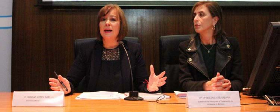Un protocolo mejorará el acceso  a la red gallega de acogida a mujeres