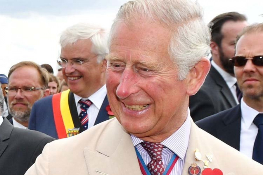 El príncipe Carlos pierde cariño en el aniversario de la muerte de Lady Di
