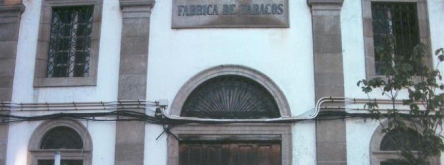 La Fábrica de Tabacos, hoy sede de justicia