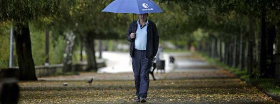 El temporal deja en Galicia vientos de más de 140 kilómetros por hora y lluvias