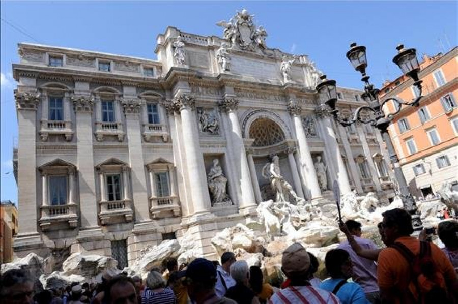 Ratas y ratones invaden la Fontana de Trevi de Roma y horrorizan a los turistas